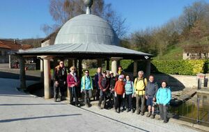 Randonnée à la journée à Fontenois-lès-Montbozon le 18 mars 2026