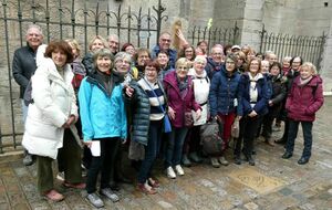 Rando à la journée à Dijon le 10 décembre 2025