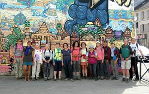 Randonnée à la journée à  Magny-Vernois le 29 avril 2026