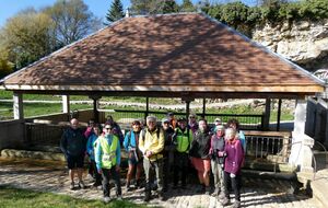 Fontaine-lavoir à Dampierre.