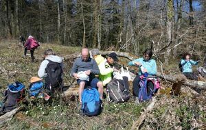 Pause casse-croûte.