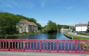 Le Moulin sur la Reigne à Magny-Verois.