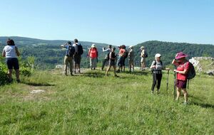 Point-de-vue depuis le Château de Montferrand.