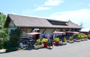 L'auberge "La Chevauchée".