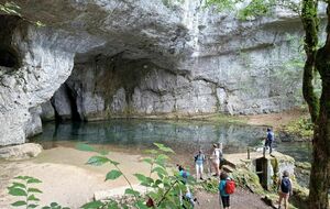 La Source du Lison.
