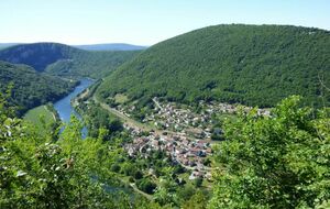 Rando à Baume les Dames (25) le 24 juin 2026