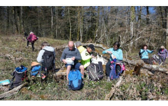 Pause casse-croûte.