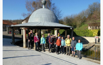 Randonnée à la journée à Fontenois-lès-Montbozon le 18 mars 2026