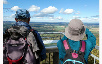 Rando du 14 octobre 2026, dans la forêt de Chailluz depuis Devecey jusqu'au Fort de la Dame Blanche.