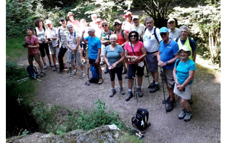 Sortie au Girmont du 20 juin 2025