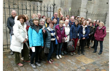 Rando à la journée à Dijon le 10 décembre 2025