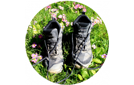 Le plaisir de marcher ensemble