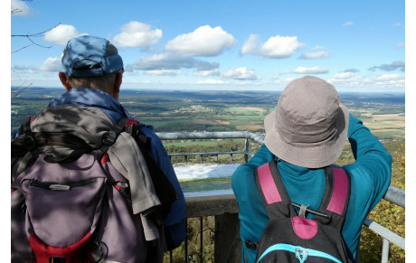 Rando du 14 octobre 2026, dans la forêt de Chailluz depuis Devecey jusqu'au Fort de la Dame Blanche.