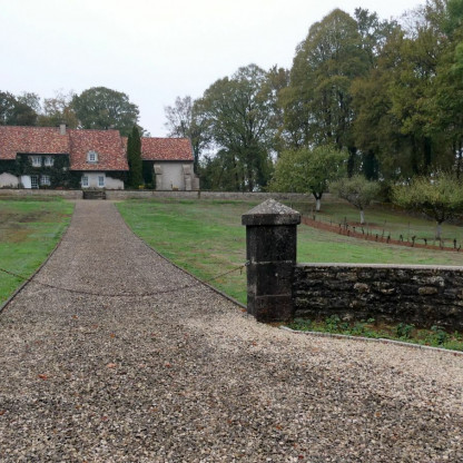 Rando du 14 octobre 2026, dans la forêt de Chailluz jusqu'au Fort de la Dame Blanche. - L'Hermitage de Devecey (1627).